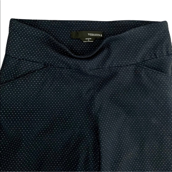 Versona Navy Blue Dress Pants, Size 4 - Picture 2 of 3